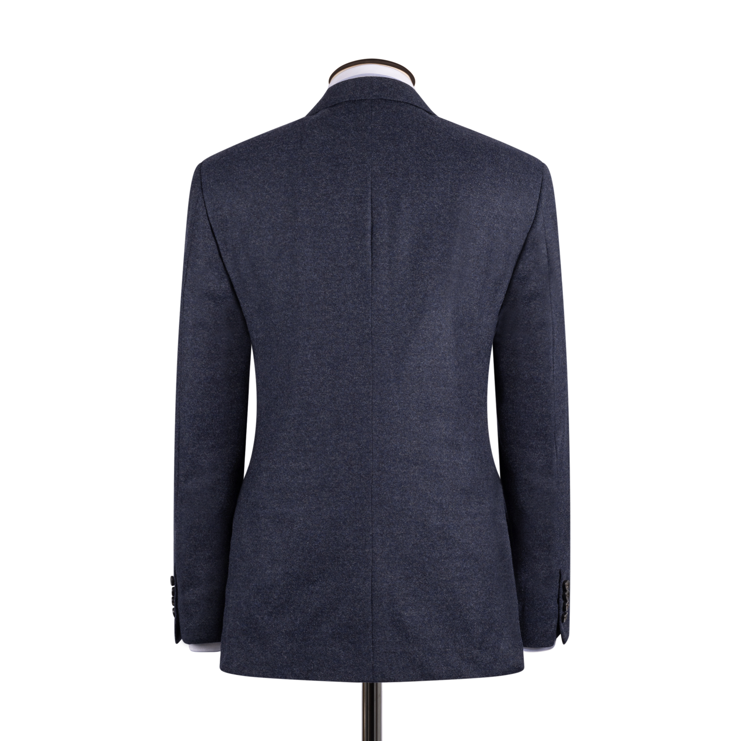 R　CRANK Studded Wool Short Coat_Navy i0314961c0232.jpg