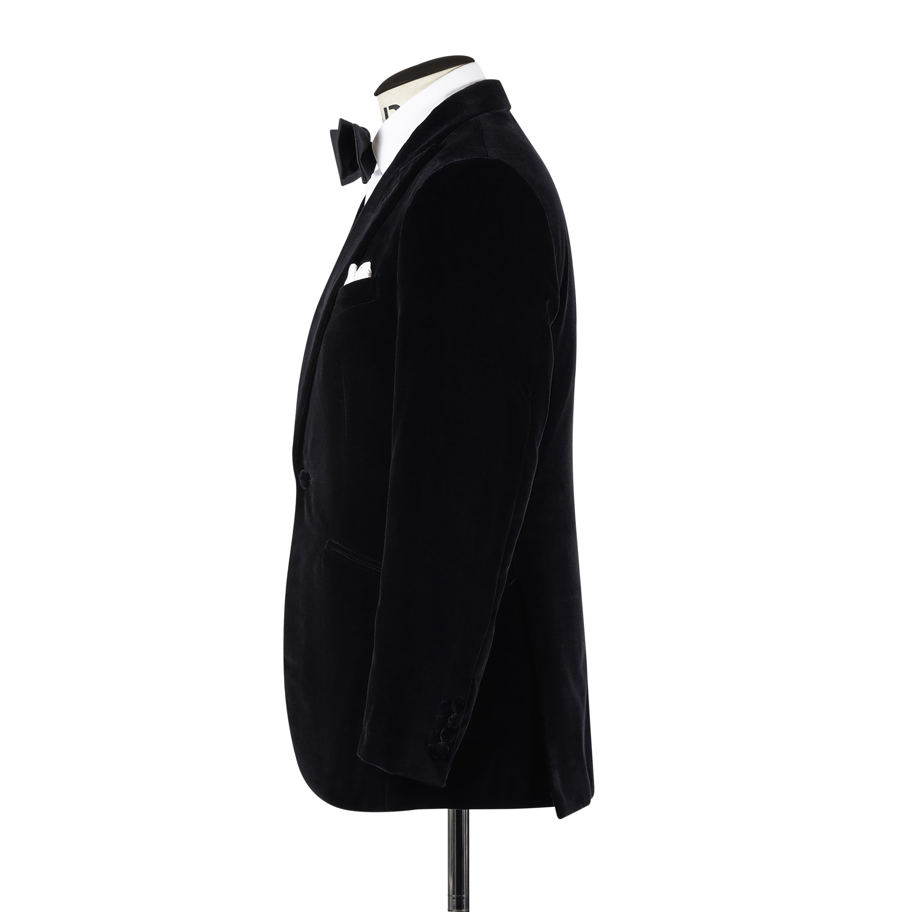 Peak Lapel Jacket in Black Velvet – Cad & The Dandy Savile Row