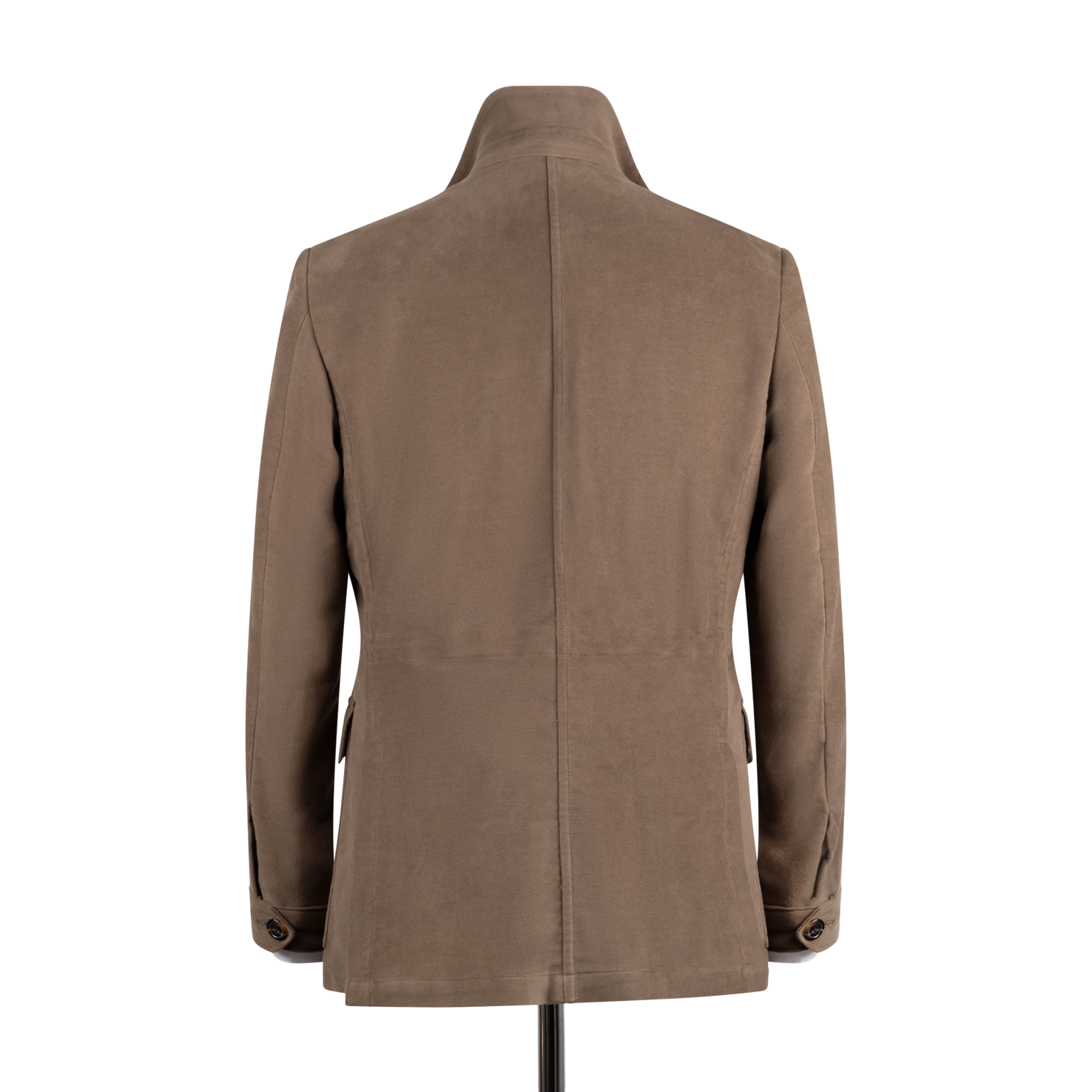 Safari Jacket in Brown Moleskin – Cad & The Dandy Savile Row