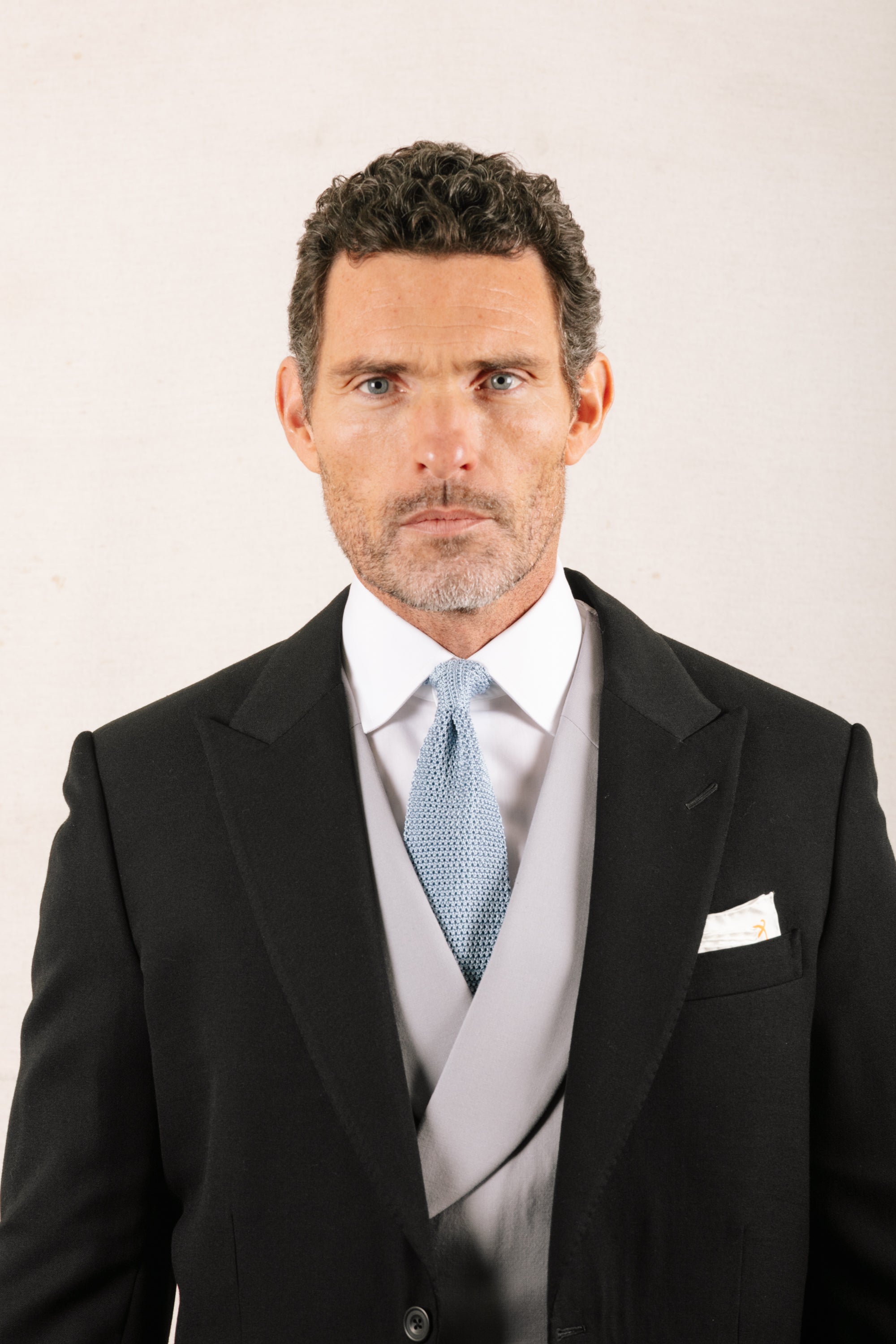 Double Breasted Wool Waistcoat in Dove Grey – Cad & The Dandy