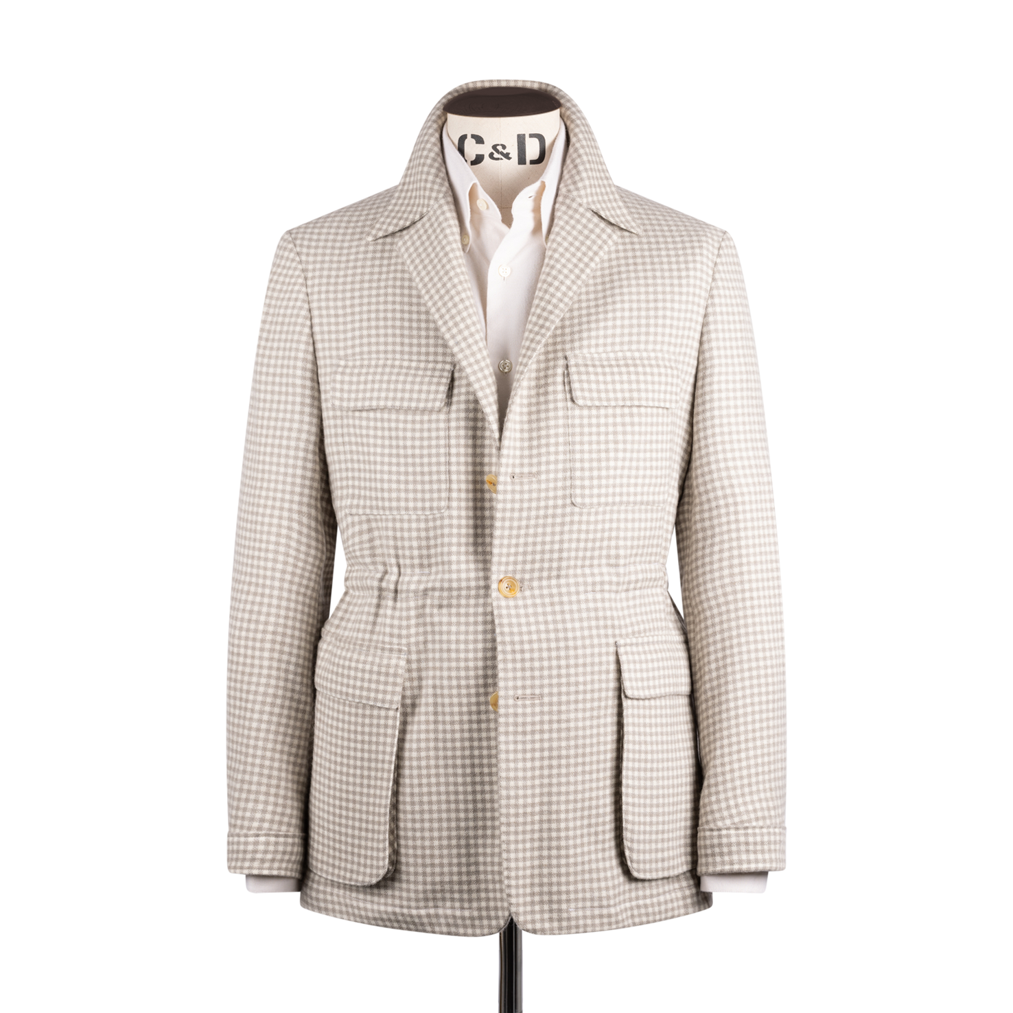 BURBERRY LONDON バルスタータイプ シルクリネン ジャケット BURBERRY BURBERRY LONDON バルスタータイプ シルクリネン ジャケット BURBERRY