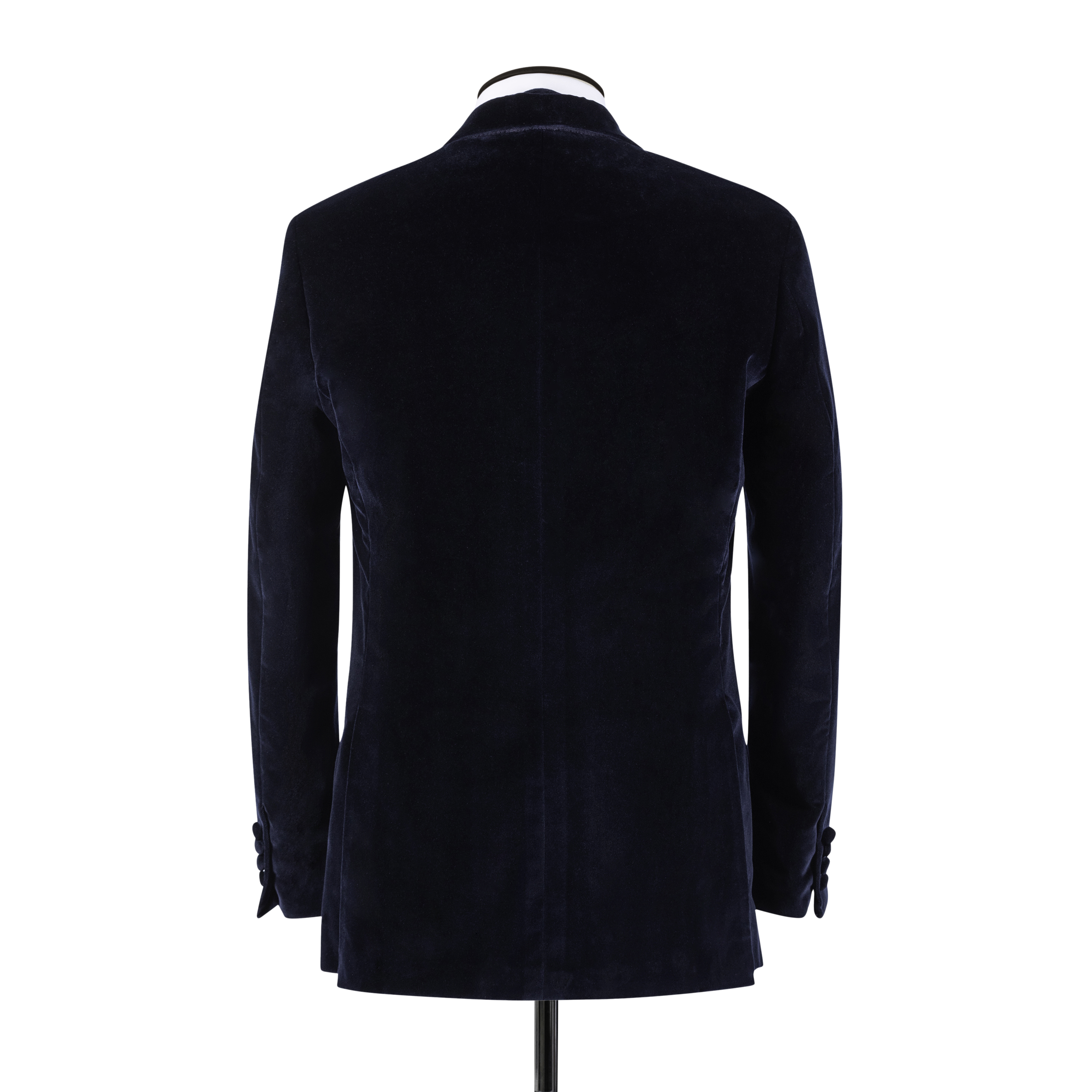 Peak Lapel Jacket in Midnight Blue Velvet – Cad & The Dandy Savile Row
