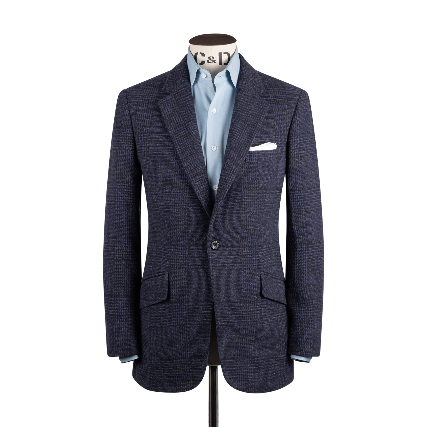 専用　新品check single breasted jacket Mens Wool Coat Jacket | Buffalo Jackson