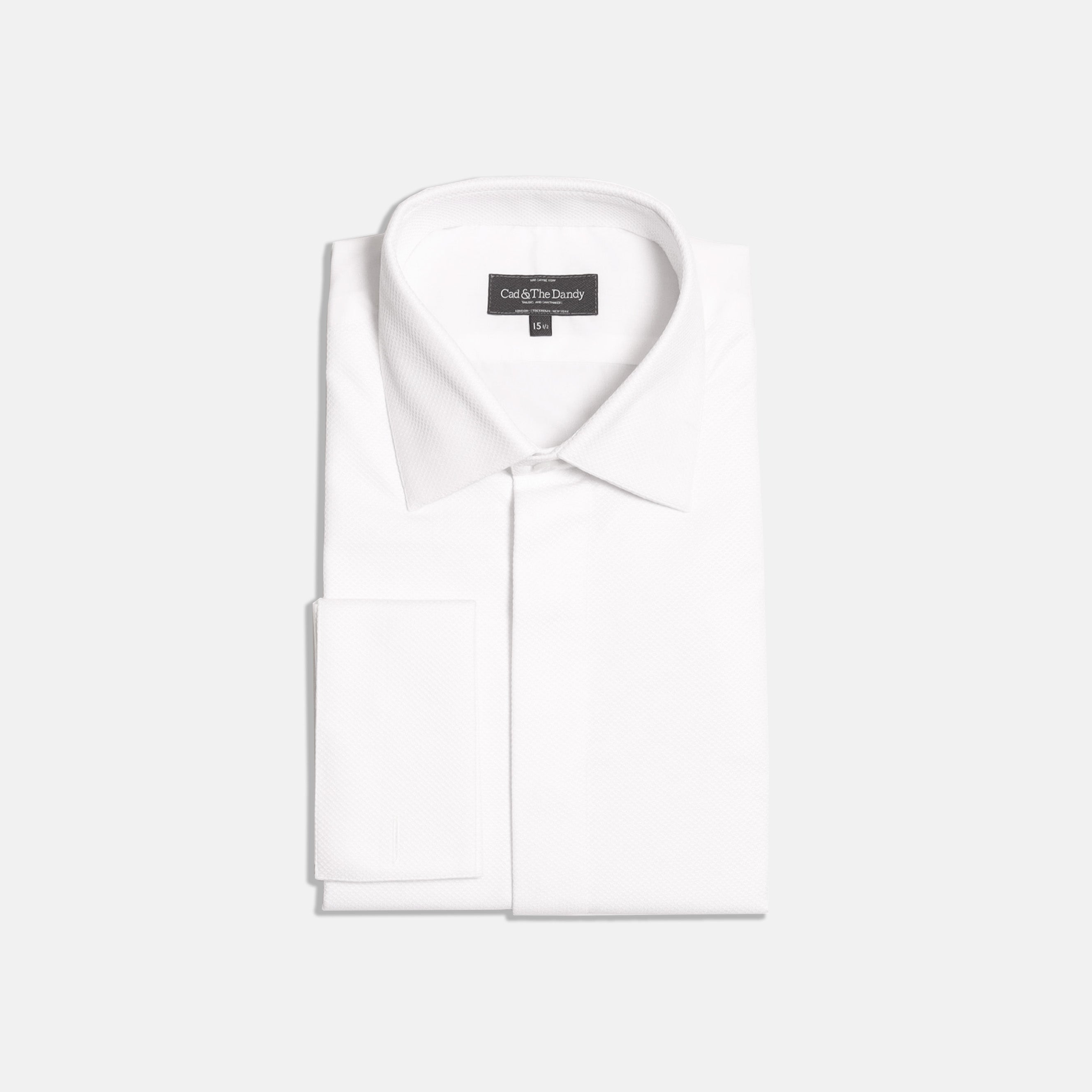 Classic Collar Dress Shirt with Marcella Front – Cad The Dandy