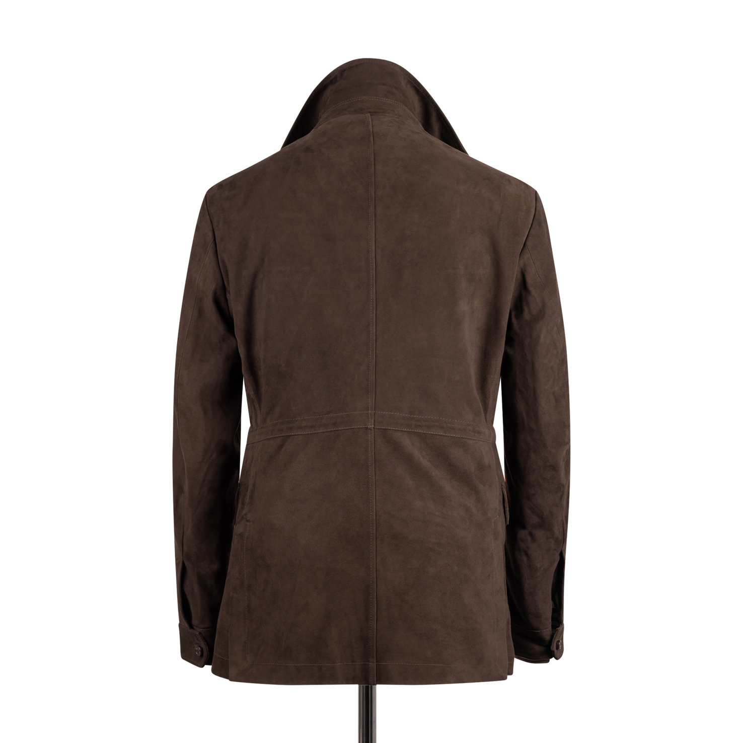 Safari Jacket in Chocolate Brown Suede – Cad & The Dandy Savile Row