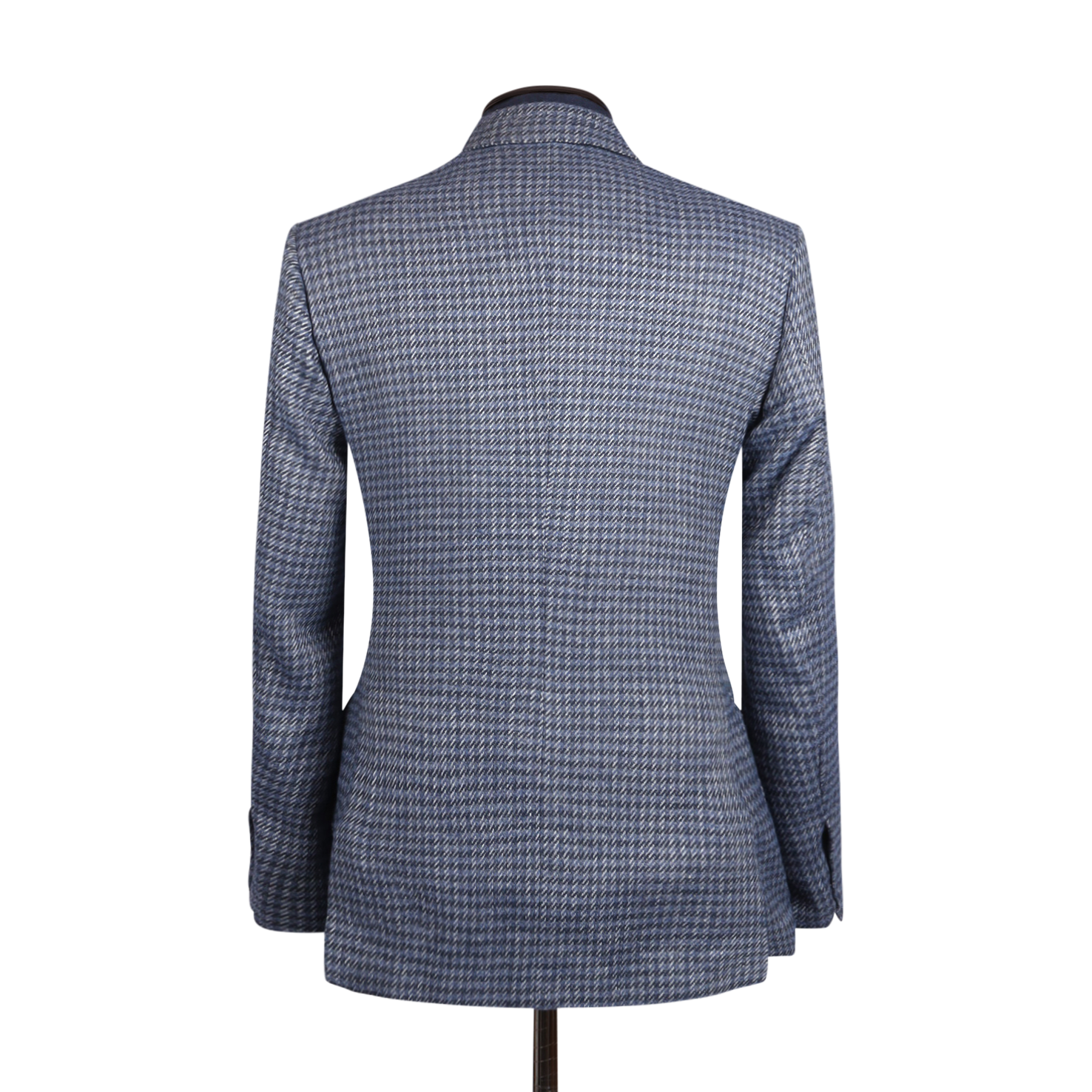 【ALUDE SELECT】blue check tweed jacket ALUDE SELECT】blue check tweed jacket ALUDE SELECT】blue