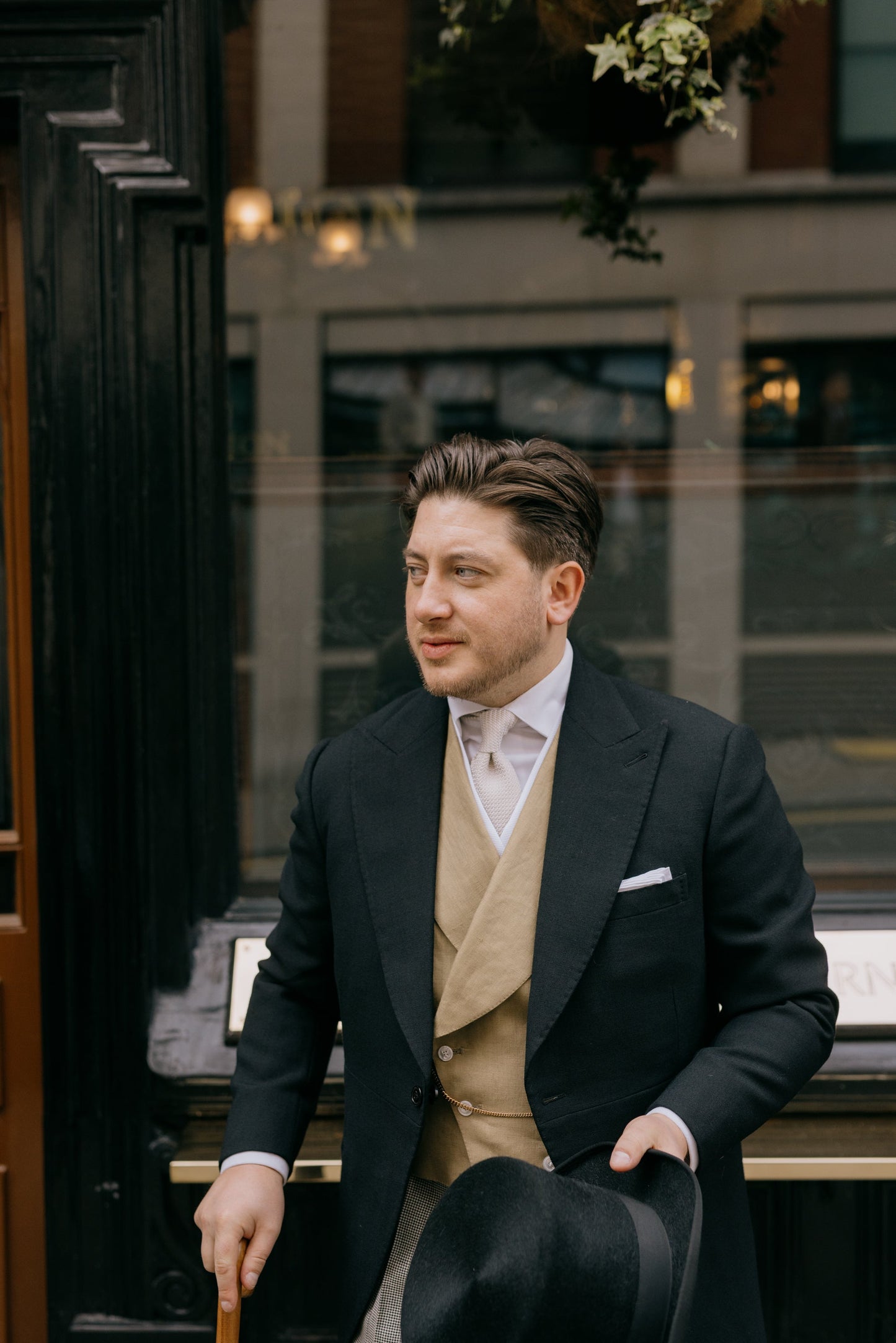 An Informal Guide to Morning Dress with Alex McKie