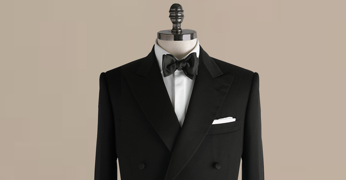 BLACK TIE DRESS: THE EXPERTS’ GUIDE