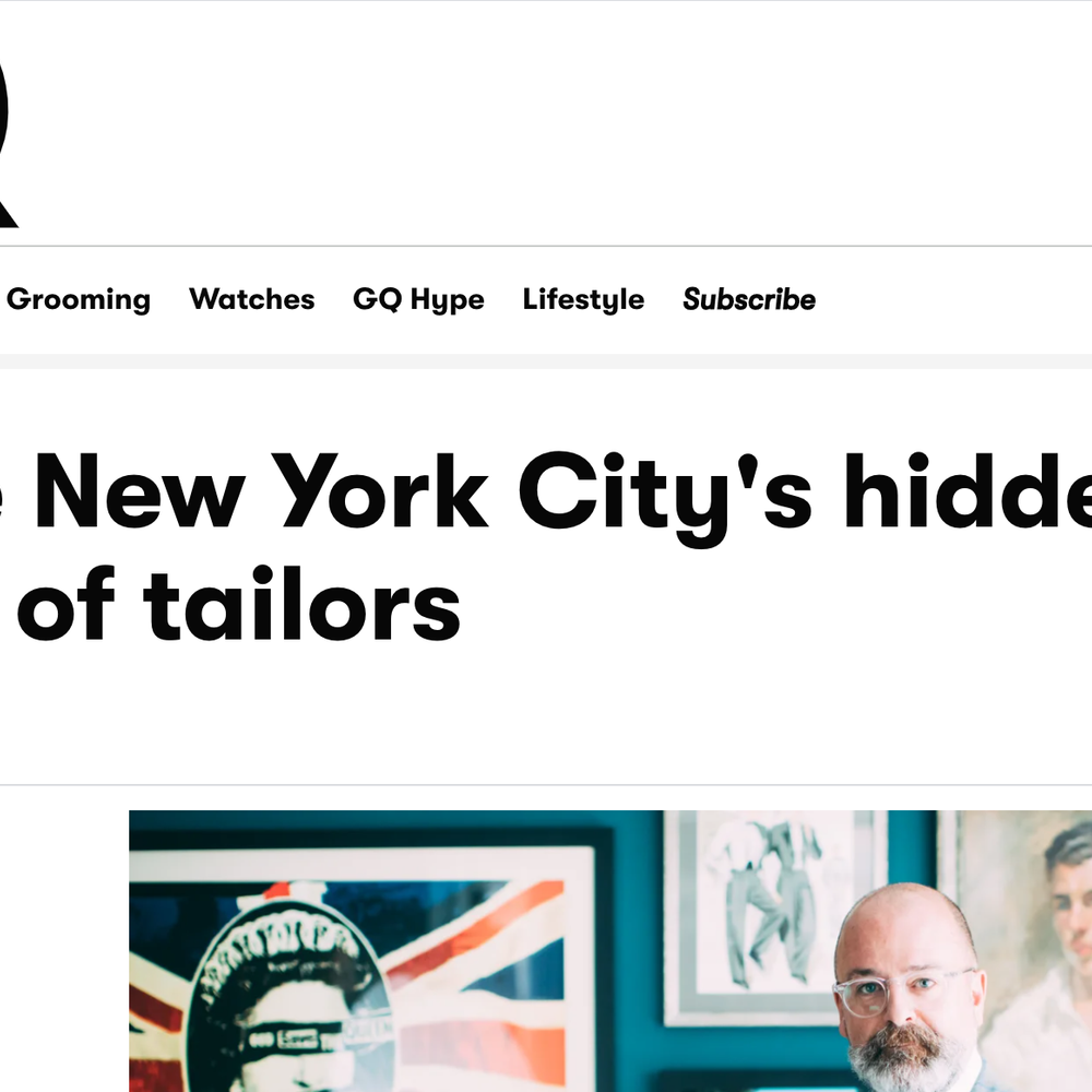 GQ – New York Tailors