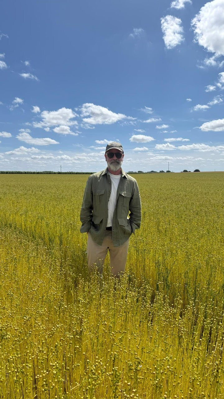 The Linen Fields of Normandy with Steve Knorsch