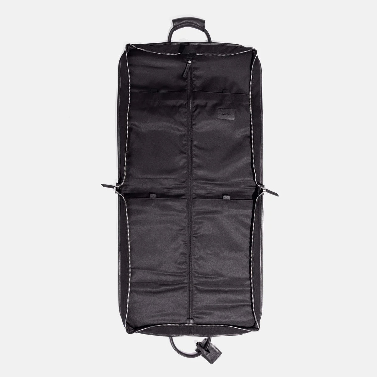 
                  
                    Garment Bag in Black Canvas
                  
                