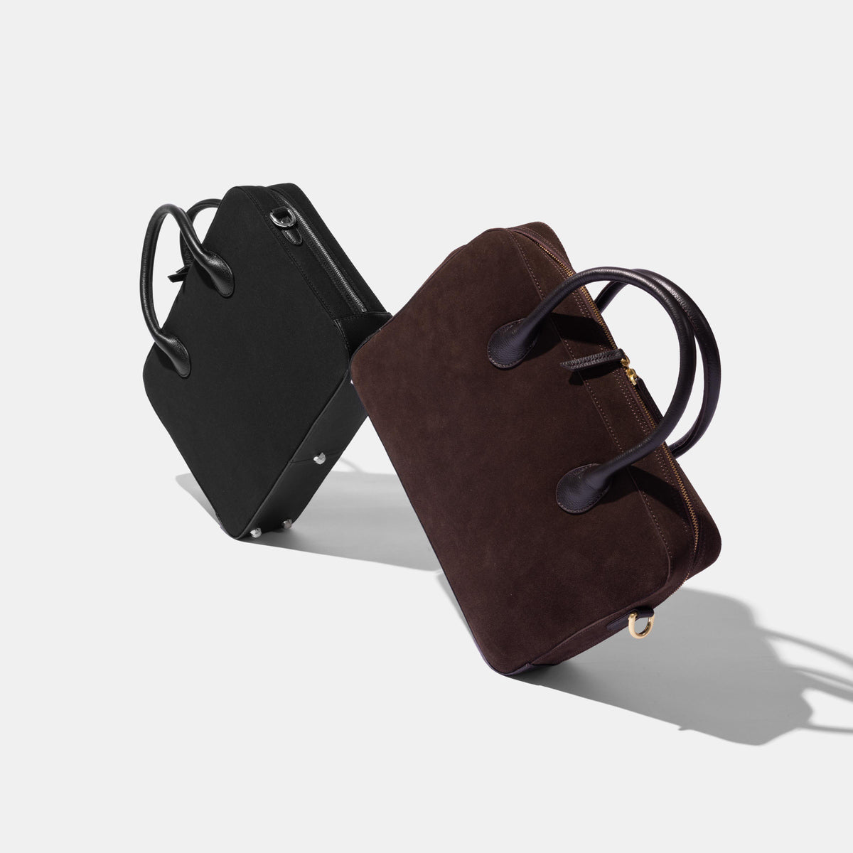 
                  
                    Computer Tote in Black Canvas
                  
                