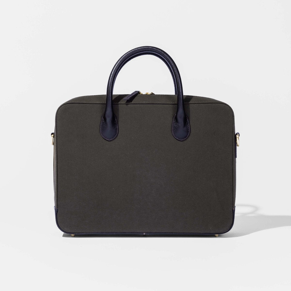 
                  
                    Computer Tote in Green Canvas
                  
                