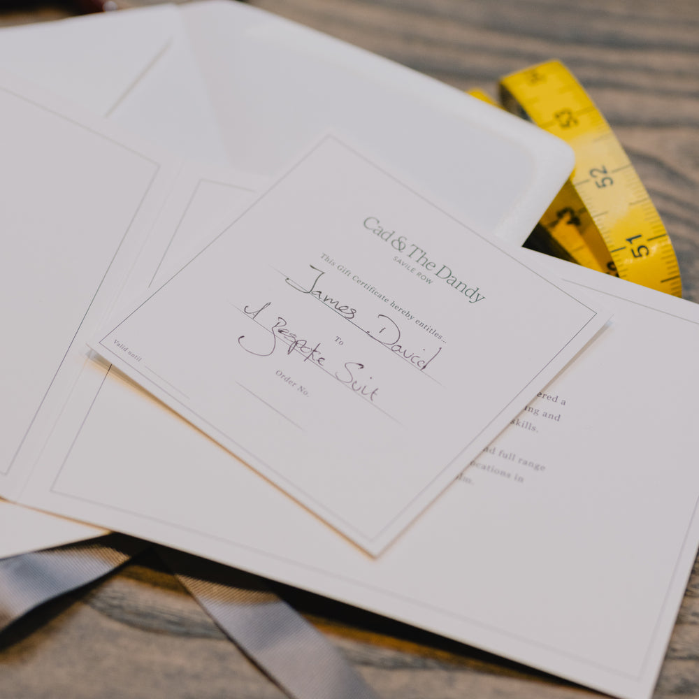 
                  
                    Bespoke Experience Gift Voucher
                  
                