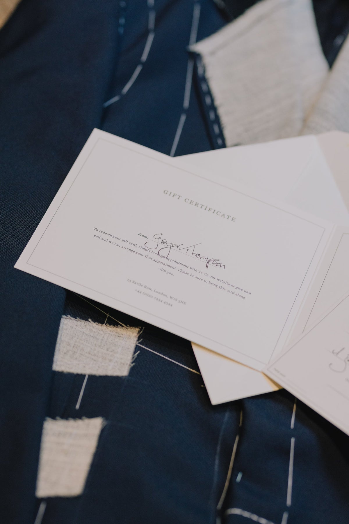 
                  
                    Physical Gift Voucher
                  
                