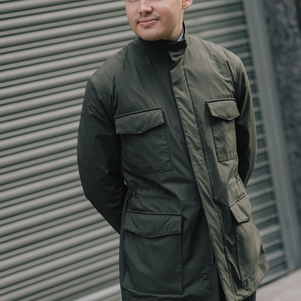 
                  
                    Technical Field Jacket in Olive Green
                  
                