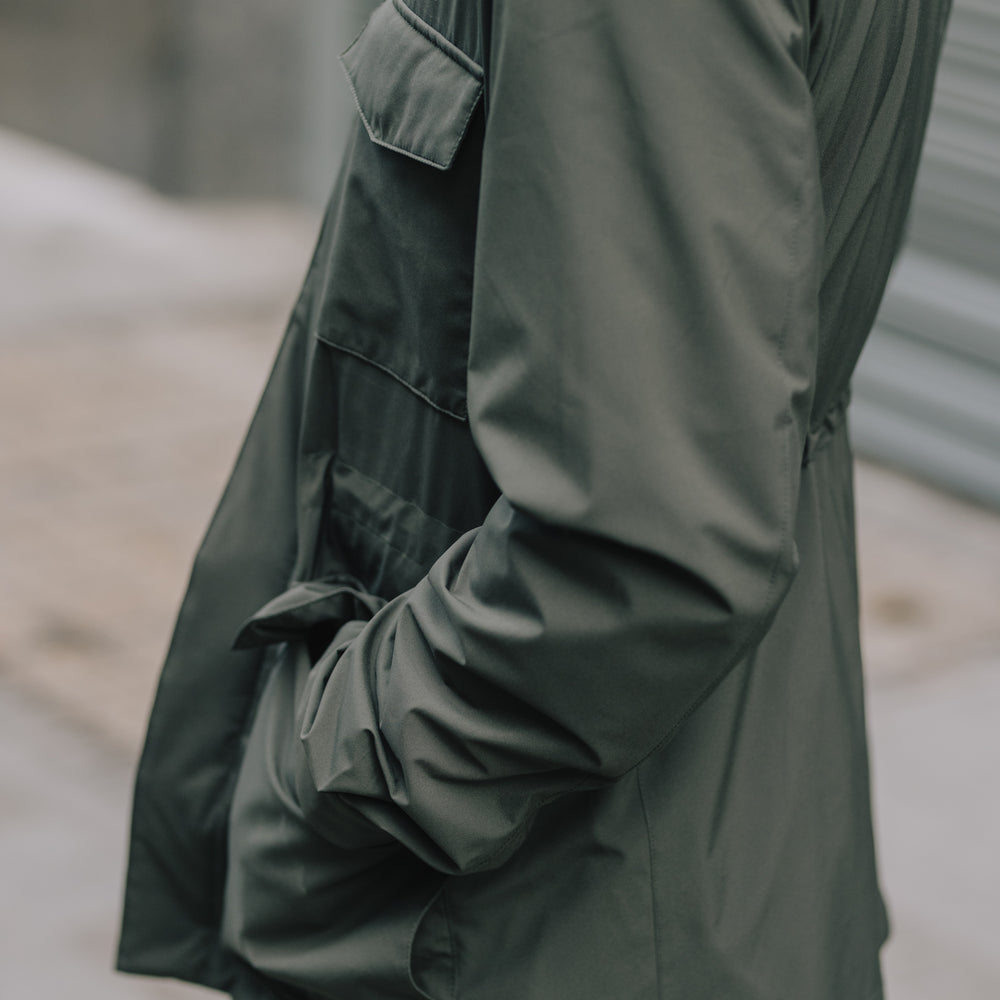 
                  
                    Technical Field Jacket in Olive Green
                  
                