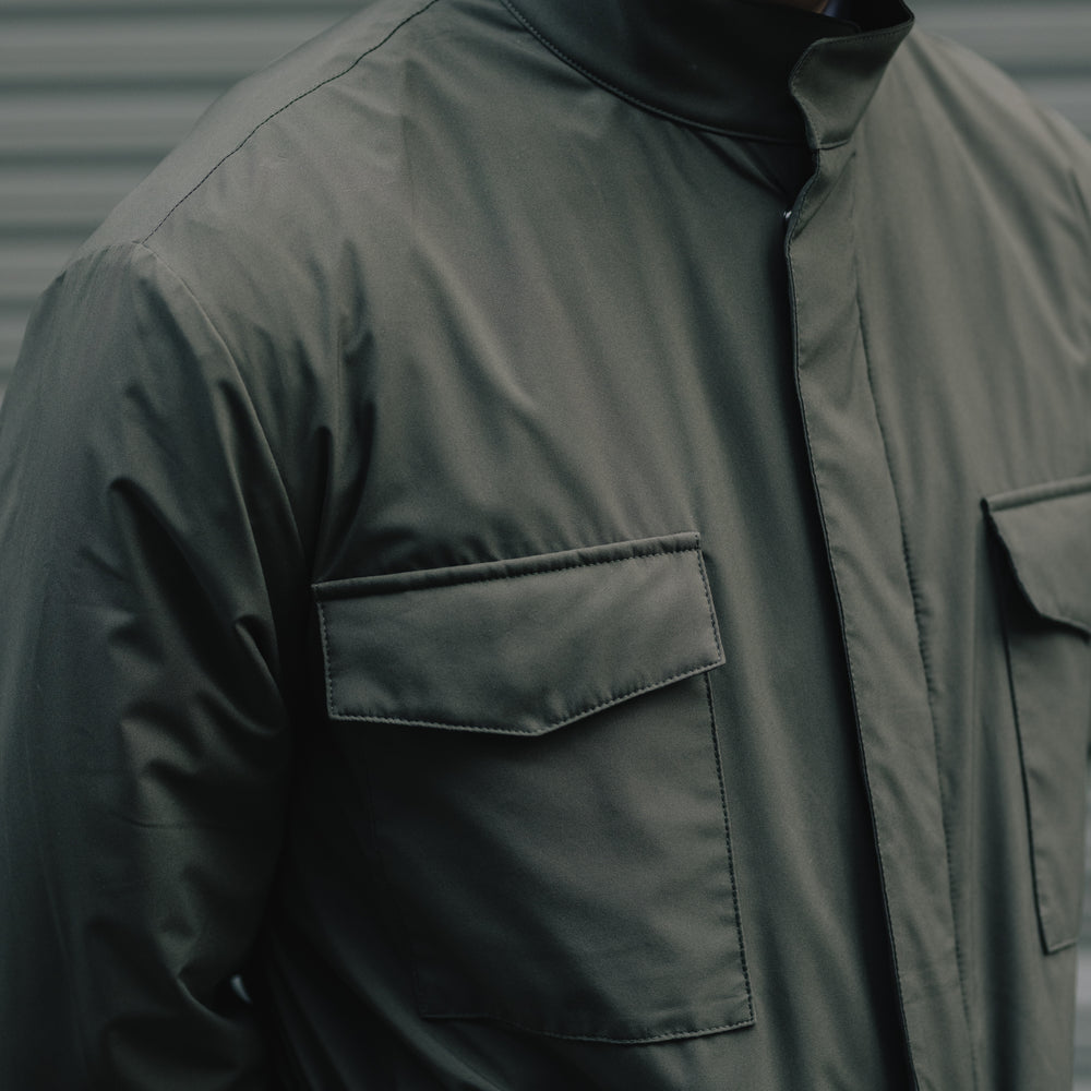 
                  
                    Technical Field Jacket in Olive Green
                  
                