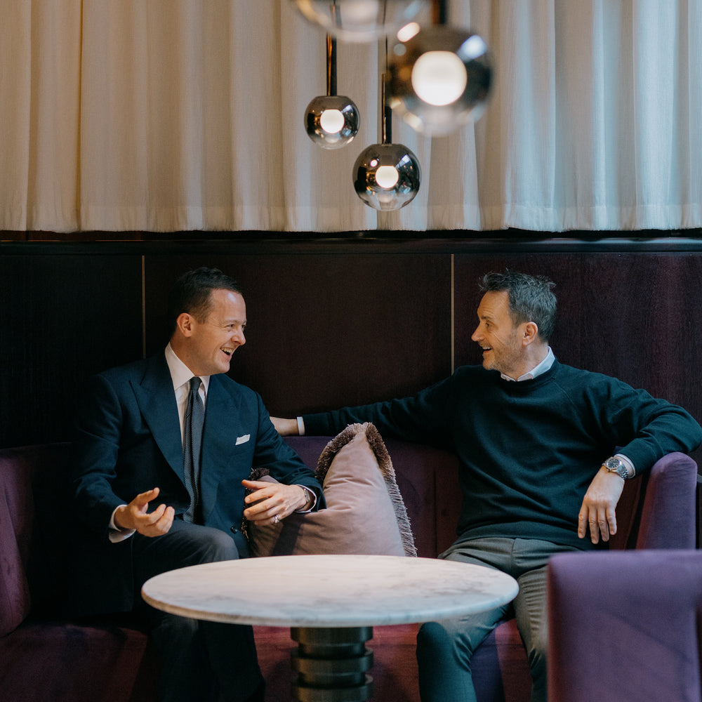 Friends of Cad: Jason Atherton – Cad & The Dandy Savile Row