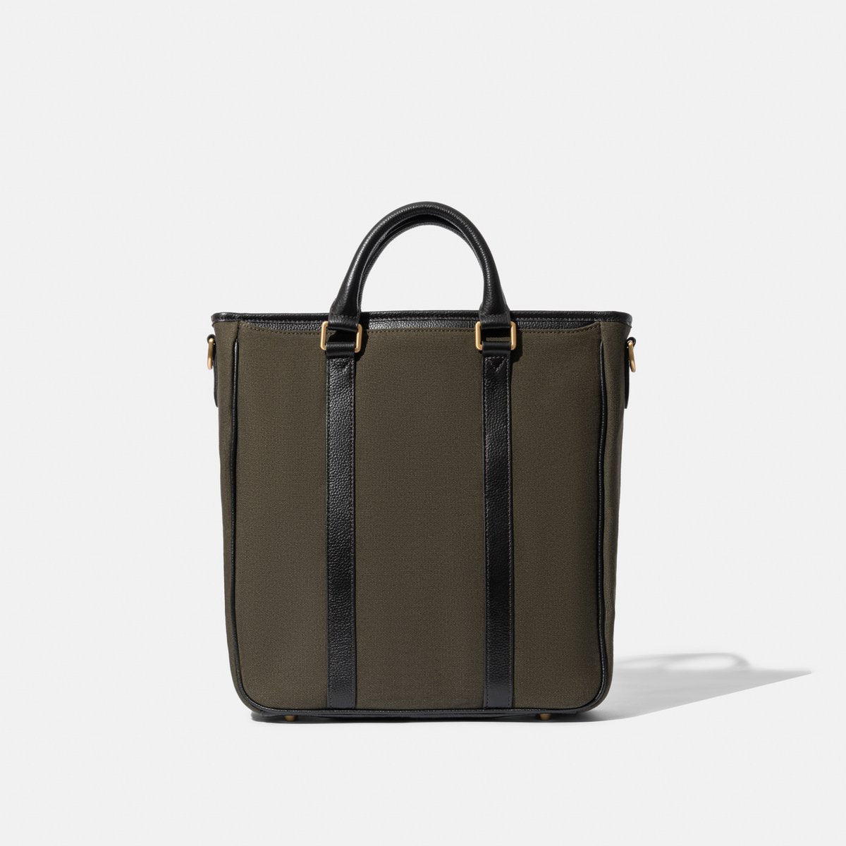 
                  
                    Tote Bag in Green Canvas
                  
                