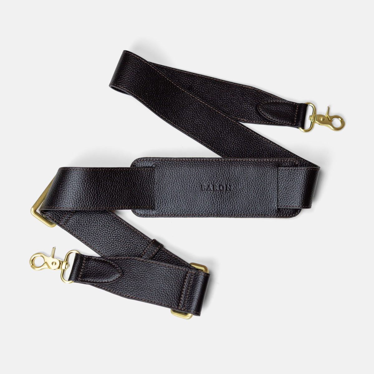 
                  
                    Garment Bag in Brown Suede
                  
                