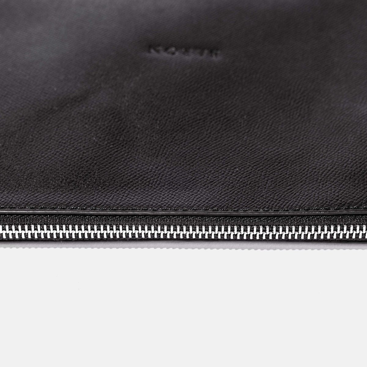 
                  
                    Laptop Sleeve in Black Epsom Leather
                  
                
