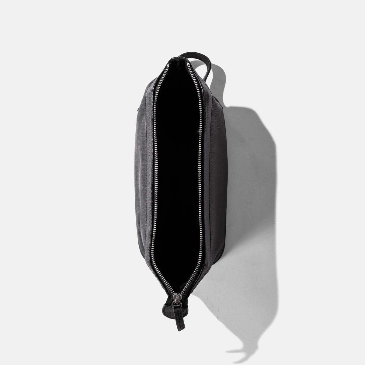 
                  
                    Wash Bag in Black Epsom Leather
                  
                