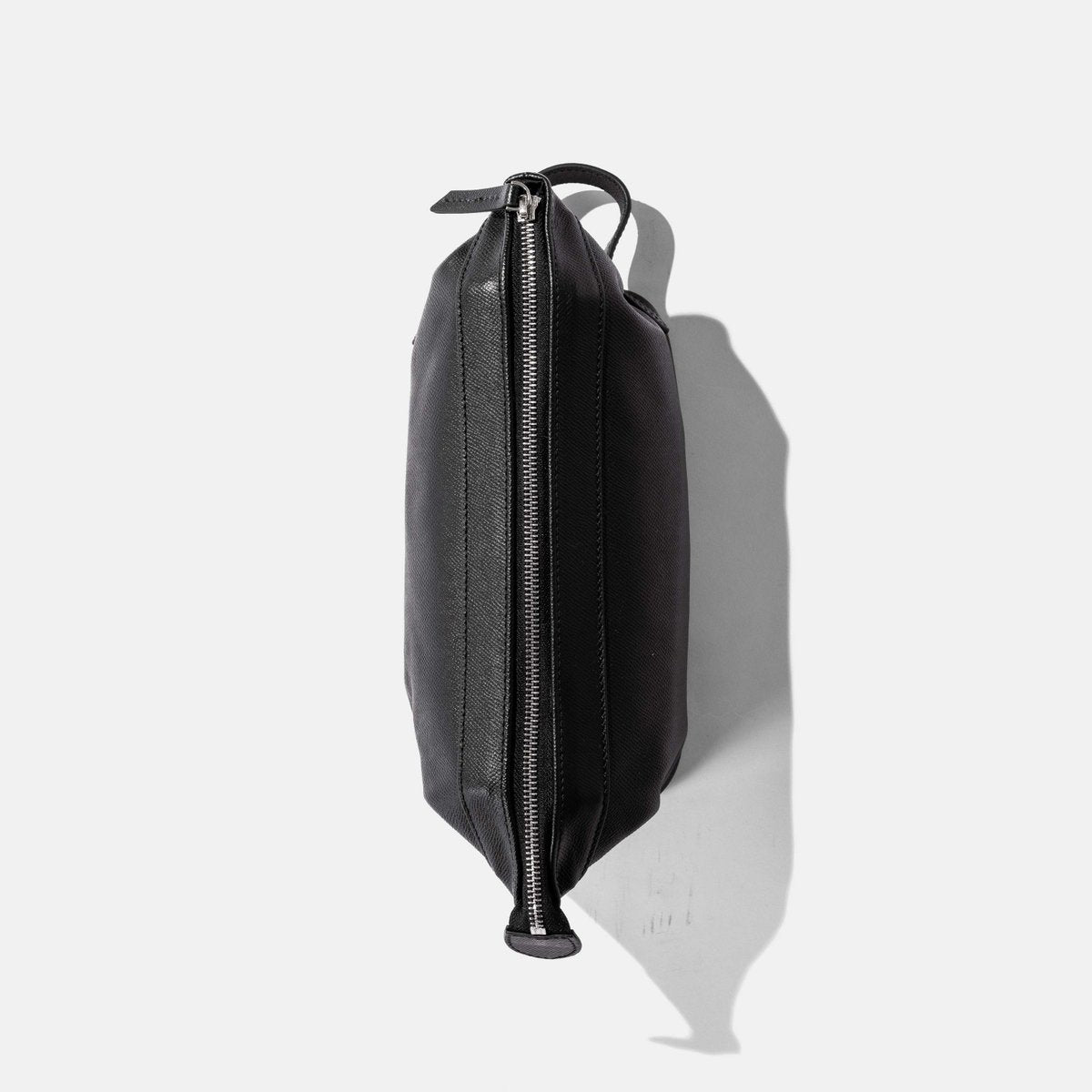 
                  
                    Wash Bag in Black Epsom Leather
                  
                