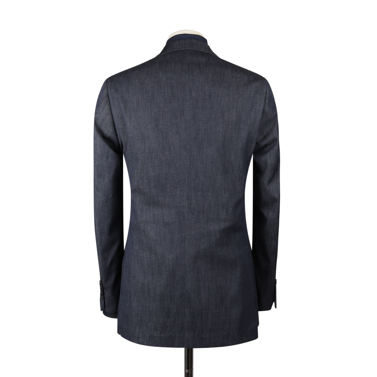 
                  
                    Single Breasted Notch Suit in Cotton Mohair Denim
                  
                