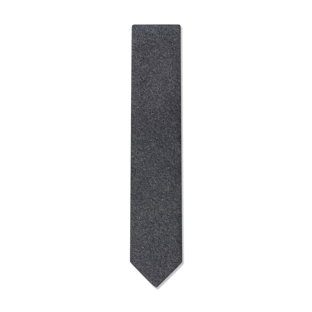 
                  
                    Denim Wool Tie in Indigo Blue
                  
                