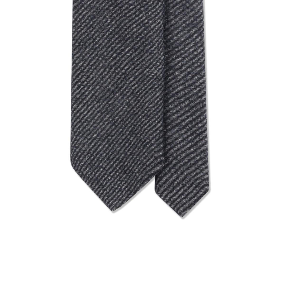 
                  
                    Denim Wool Tie in Indigo Blue
                  
                