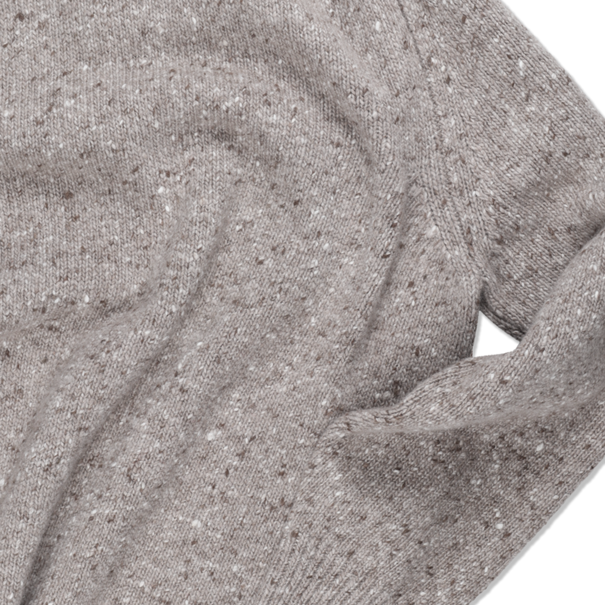 
                  
                    Donegal Turtleneck in Pecan
                  
                