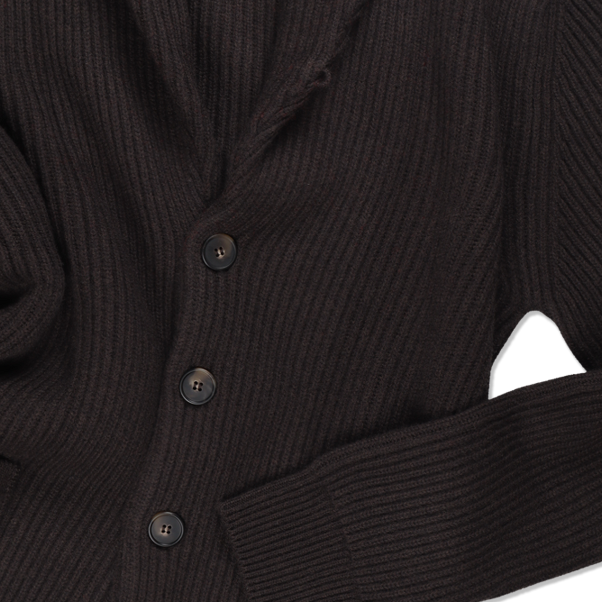 
                  
                    Shawl Cardigan in Umber
                  
                