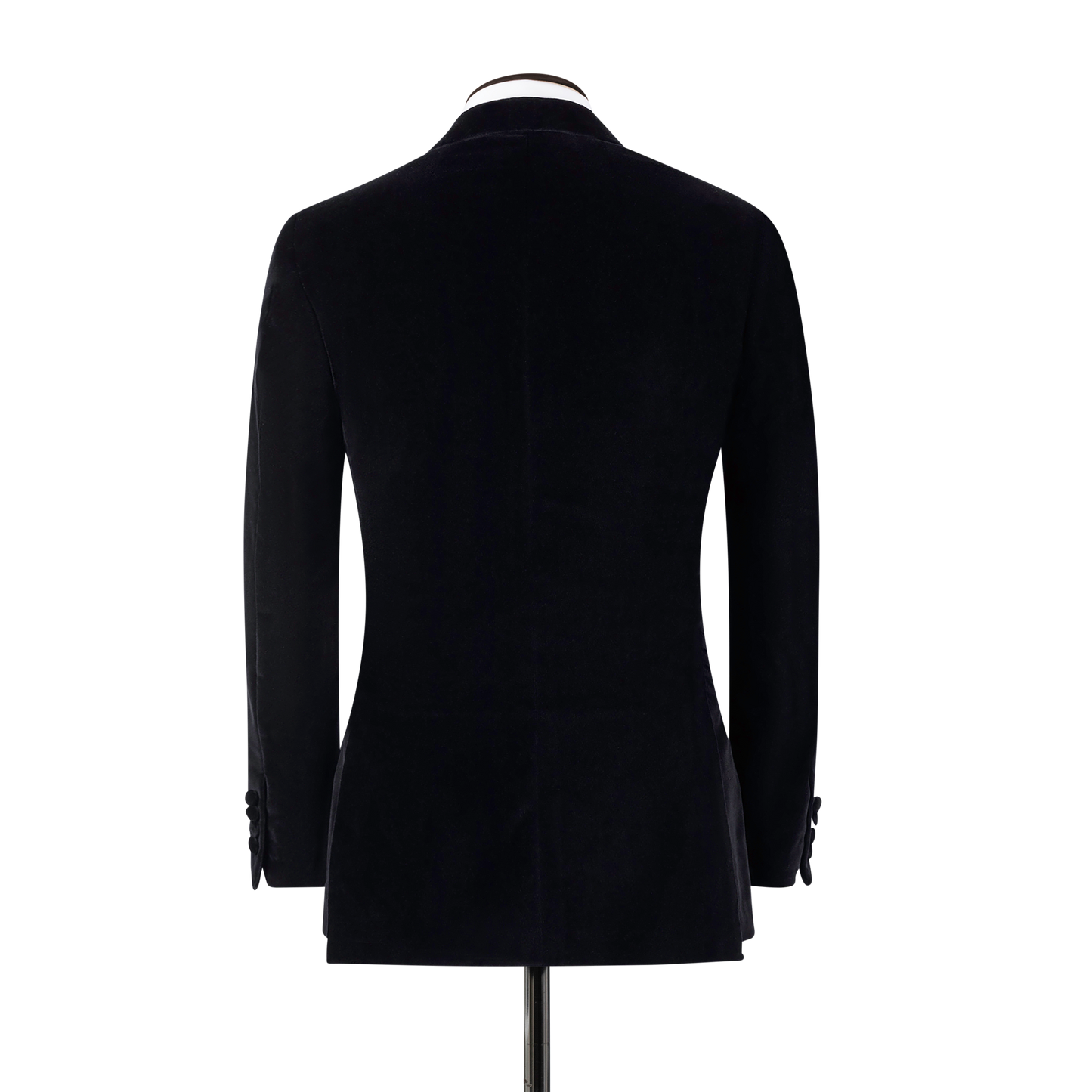 Peak Lapel Jacket in Black Velvet – Cad & The Dandy Savile Row Peak Lapel Jacket in Black Velvet – Cad & The Dandy Savile Row