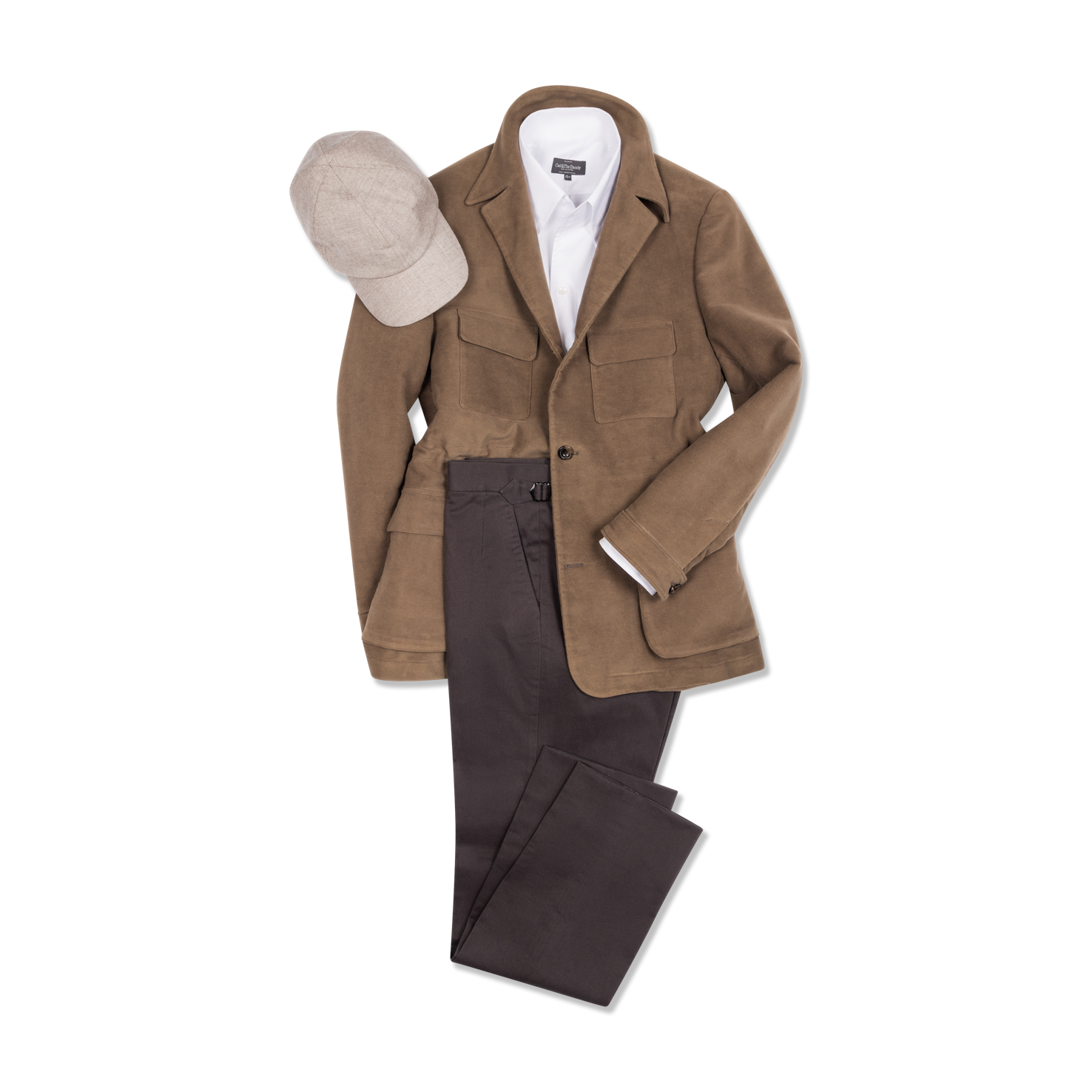 Safari Jacket in Brown Moleskin – Cad & The Dandy Savile Row