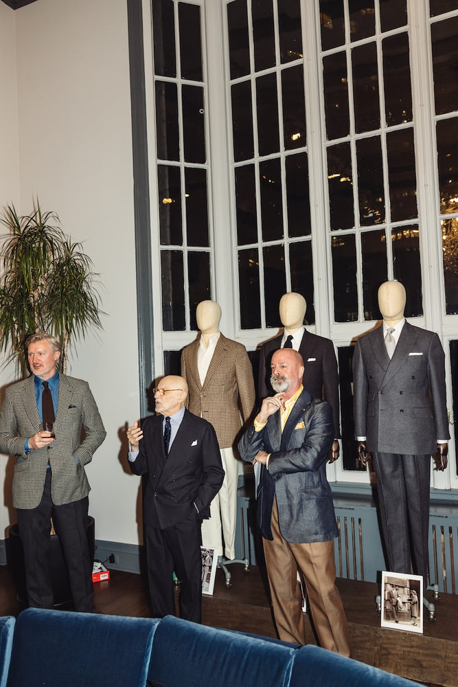 Cad & The Dandy Savile Row