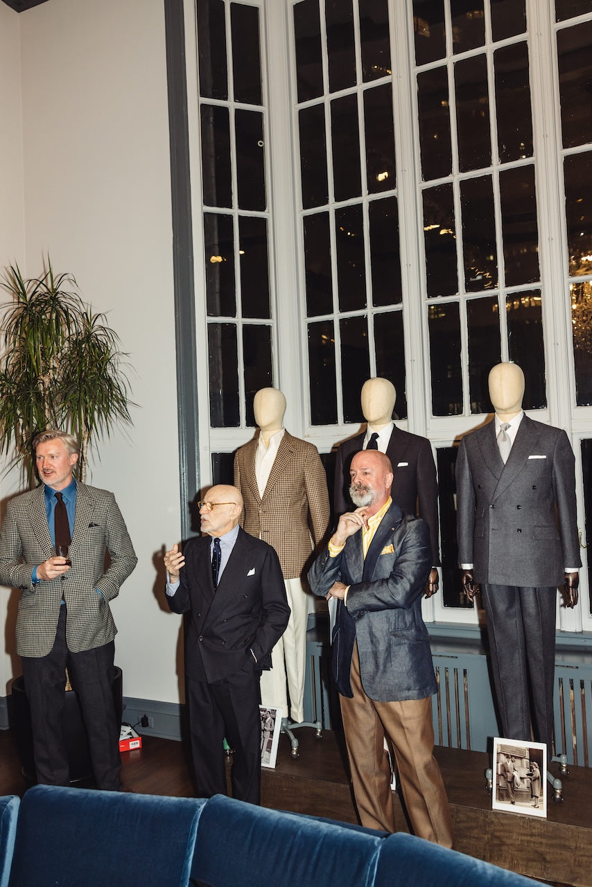 Cad & The Dandy Savile Row