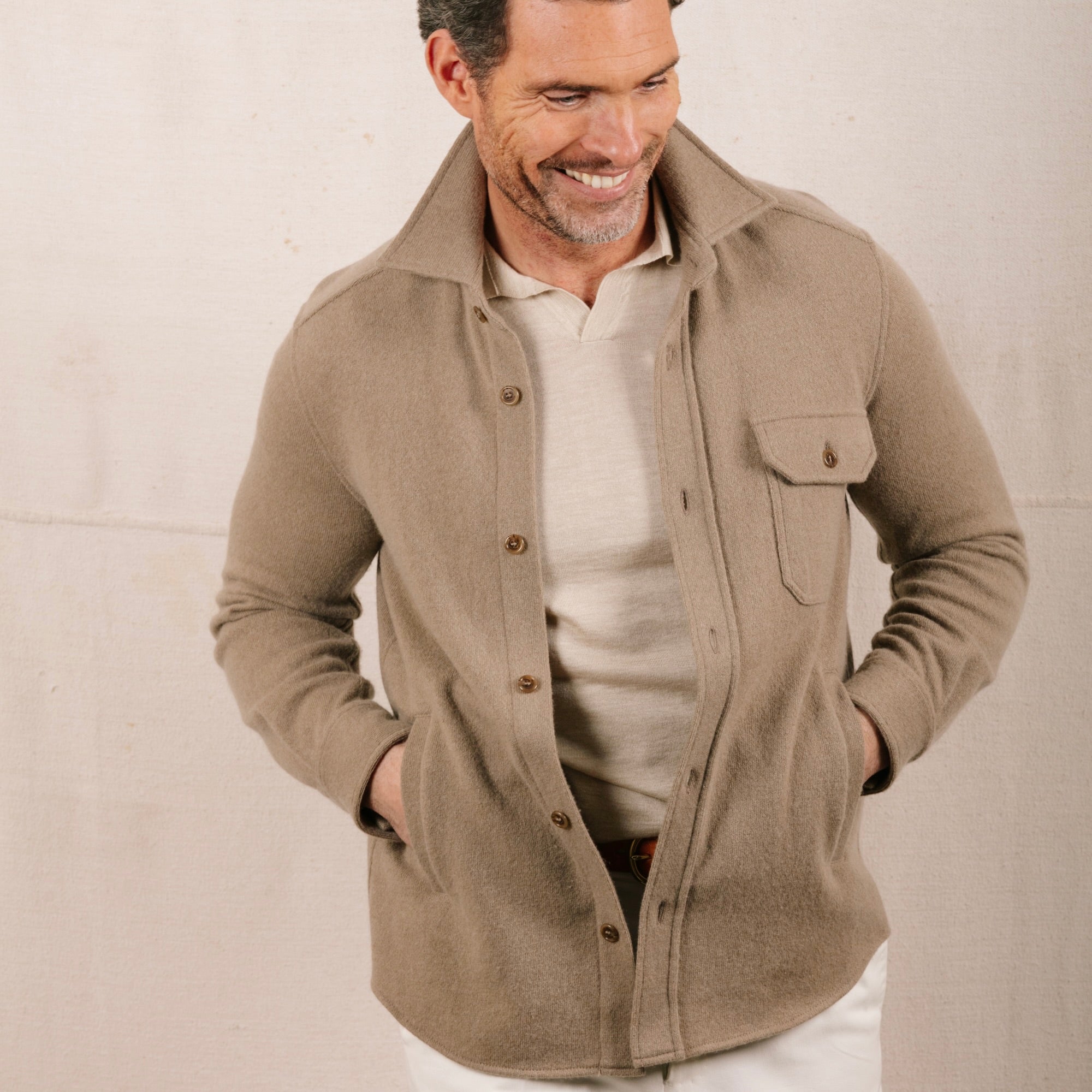 TODAYFUL Wool Shirts Jacket セージ Wool Shirts Jacket（その他アウター）｜TODAYFUL（トゥデイフル