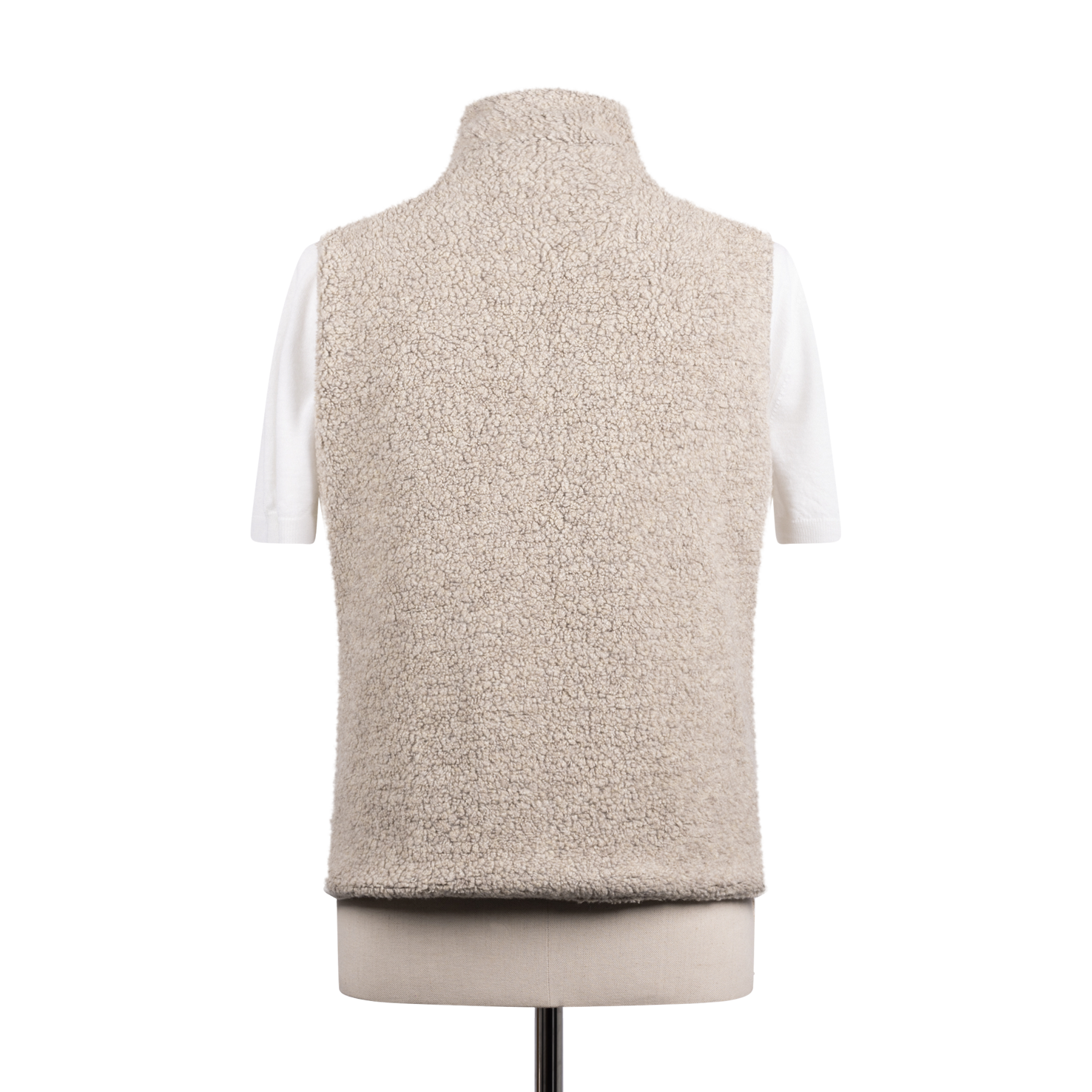 Hériter batten part gilet (beige) Hériter batten part gilet (beige