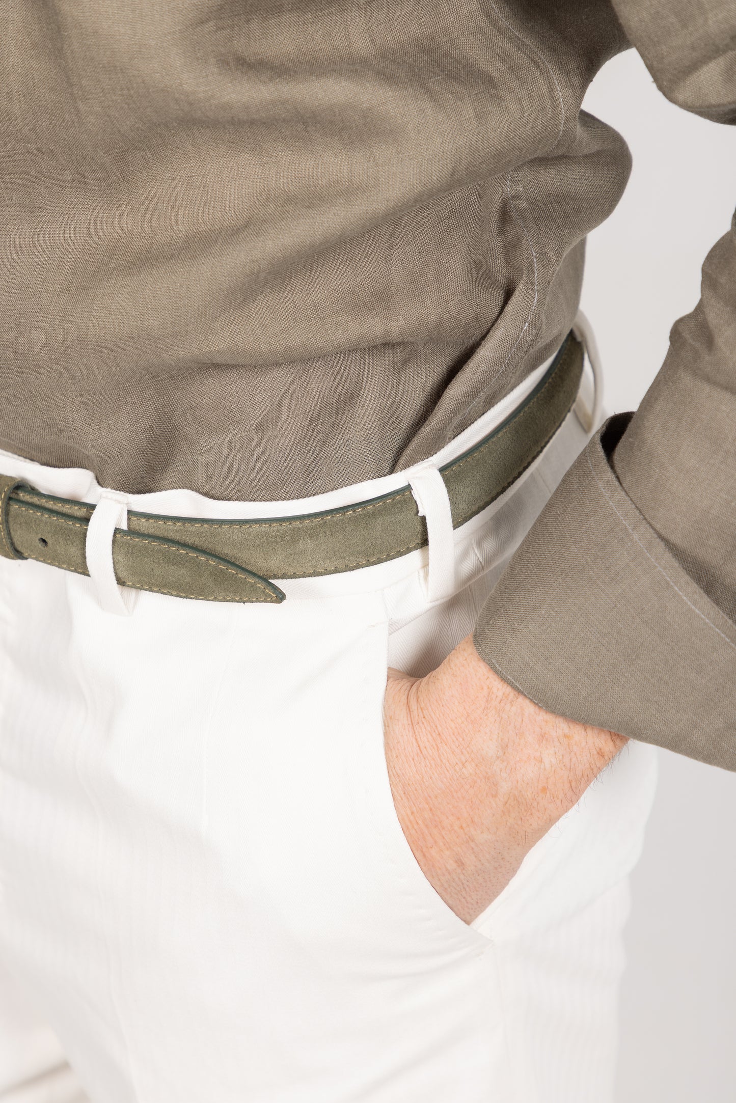 
                  
                    Everyday Chino in Ivory Cotton
                  
                