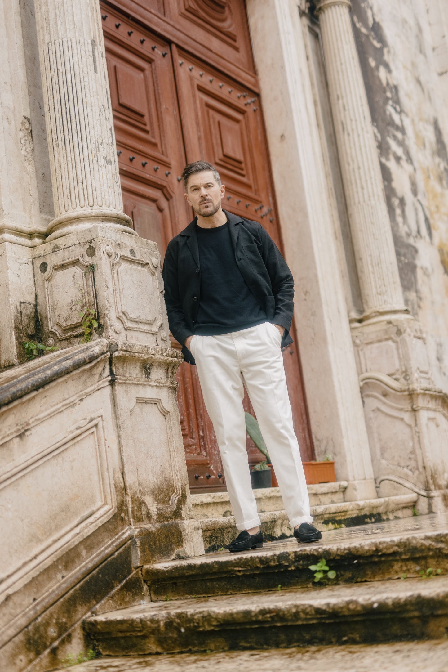 
                  
                    Frontier Jeans in White Denim
                  
                