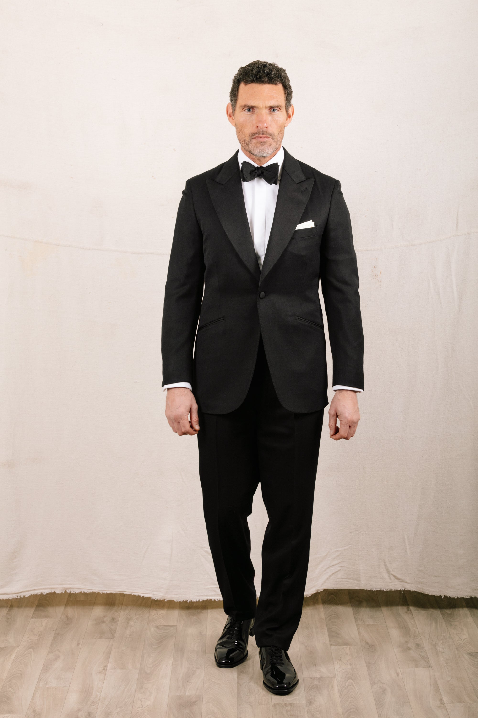 Classic Collar Dress Shirt with Marcella Front – Cad & The Dandy Savile Row