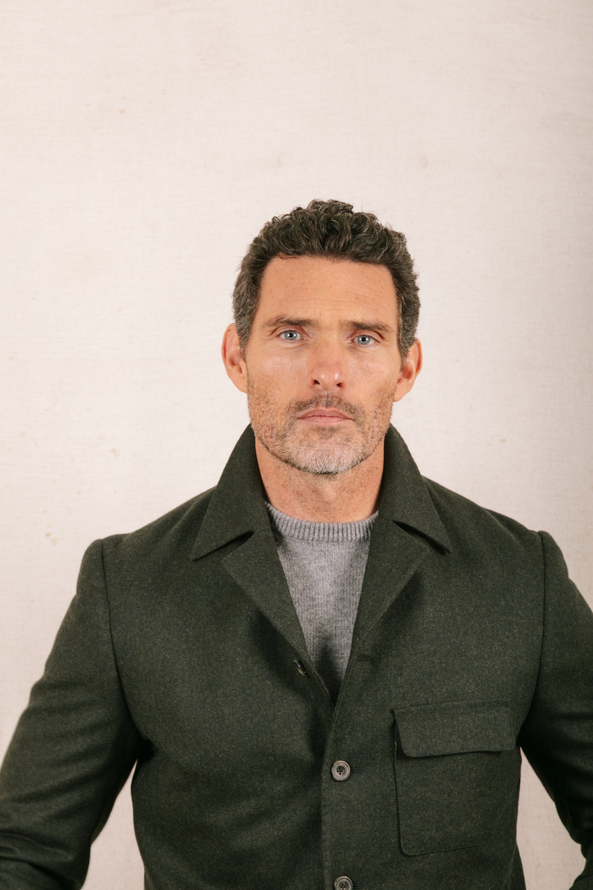 Worker Jacket in Forest Green Suede – Cad & The Dandy Savile Row