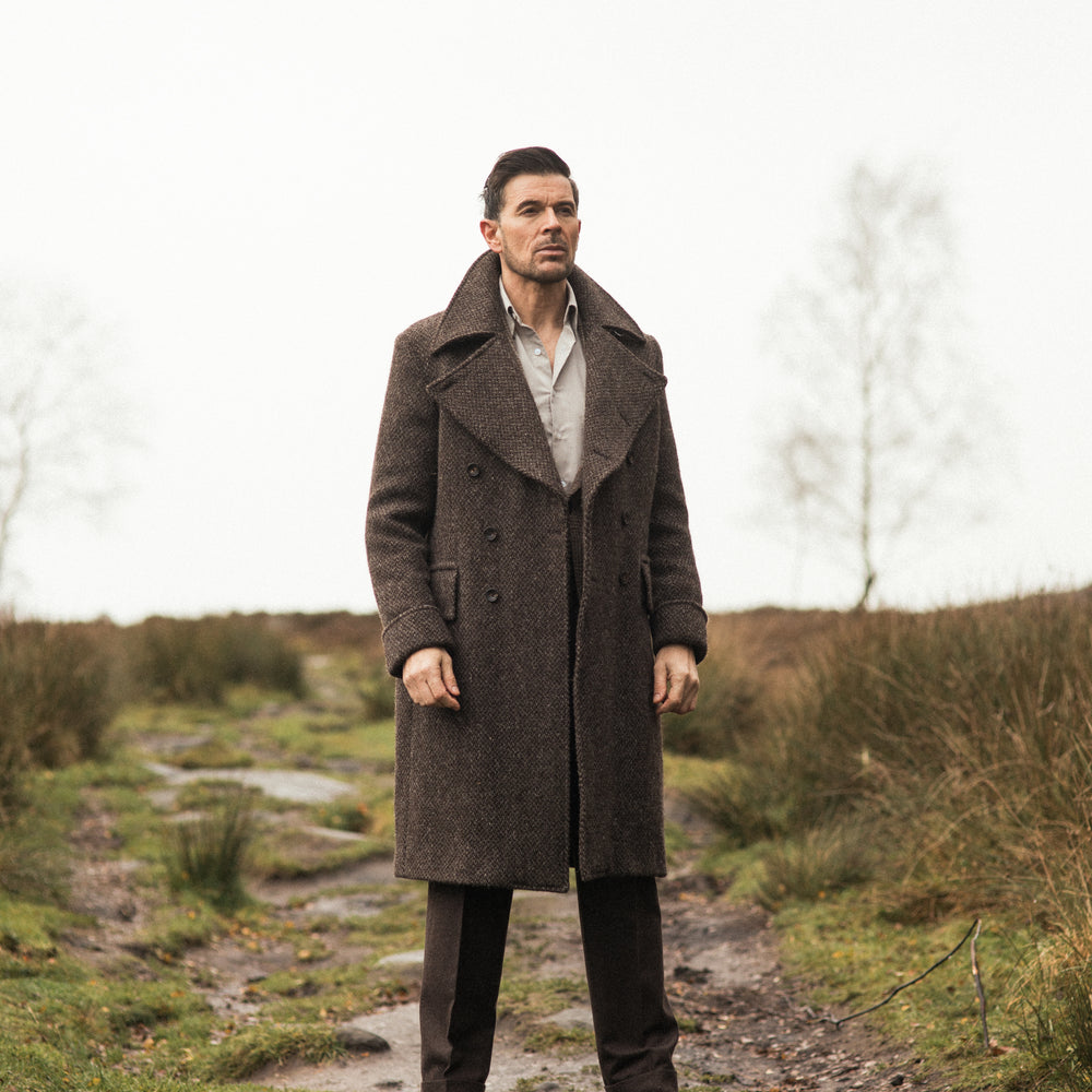 
                  
                    Greatcoat in Brown Barlycorn
                  
                