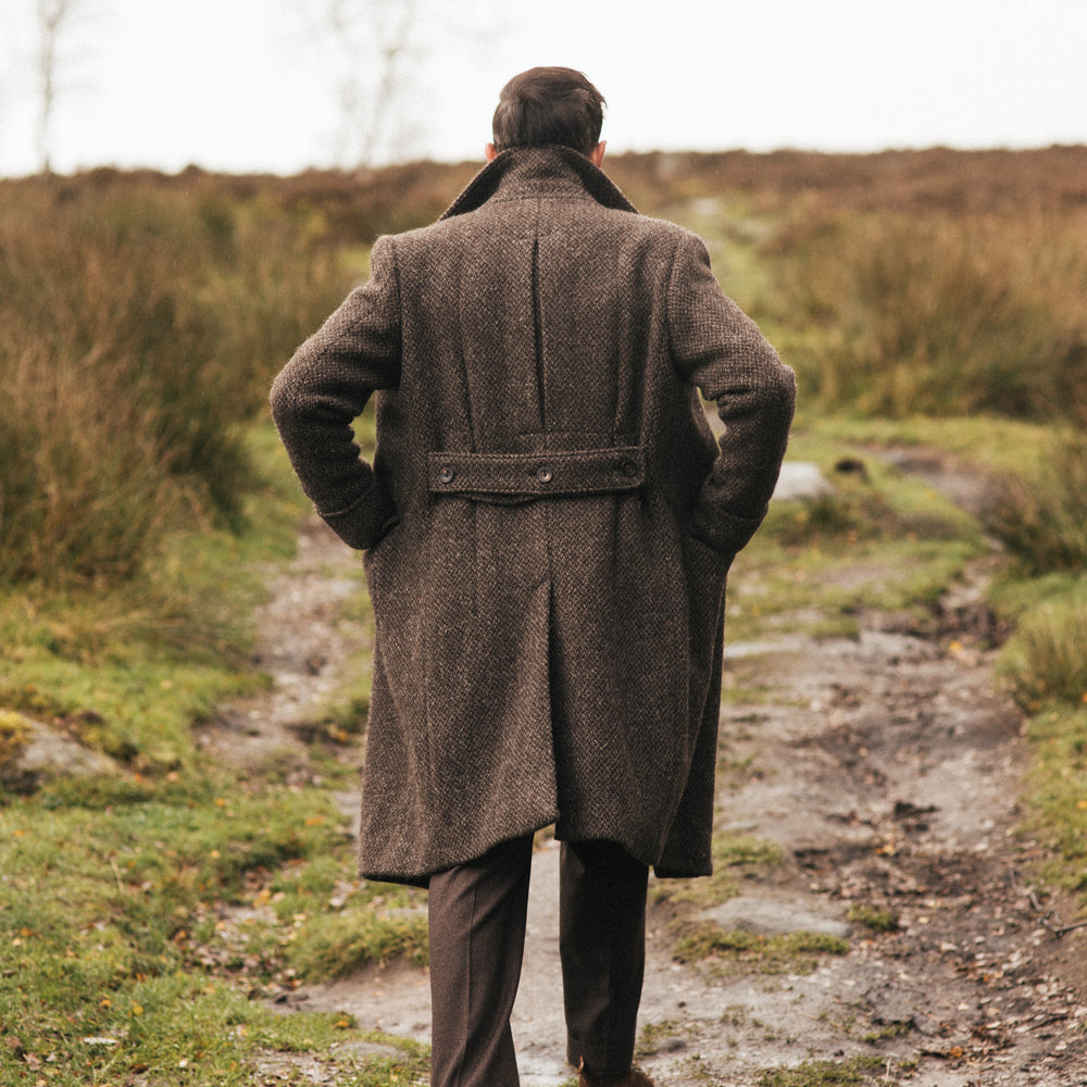 
                  
                    Greatcoat in Brown Barlycorn
                  
                