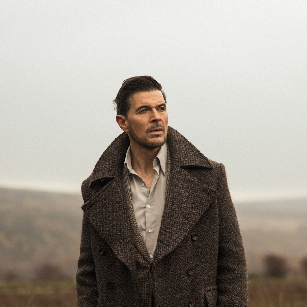 
                  
                    Greatcoat in Brown Barlycorn
                  
                