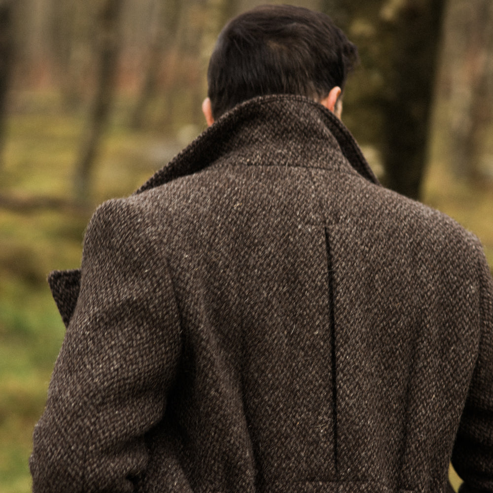 
                  
                    Greatcoat in Brown Barlycorn
                  
                