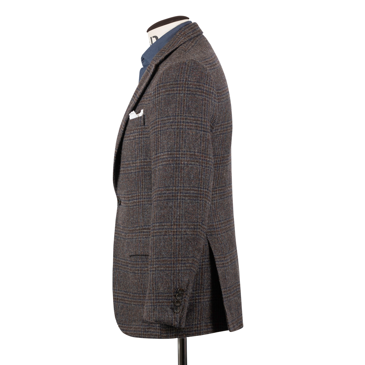 Single Breasted Country Jacket in Dark Brown Tweed – Cad & The Single Breasted Country Jacket in Dark Brown Tweed – Cad & The
