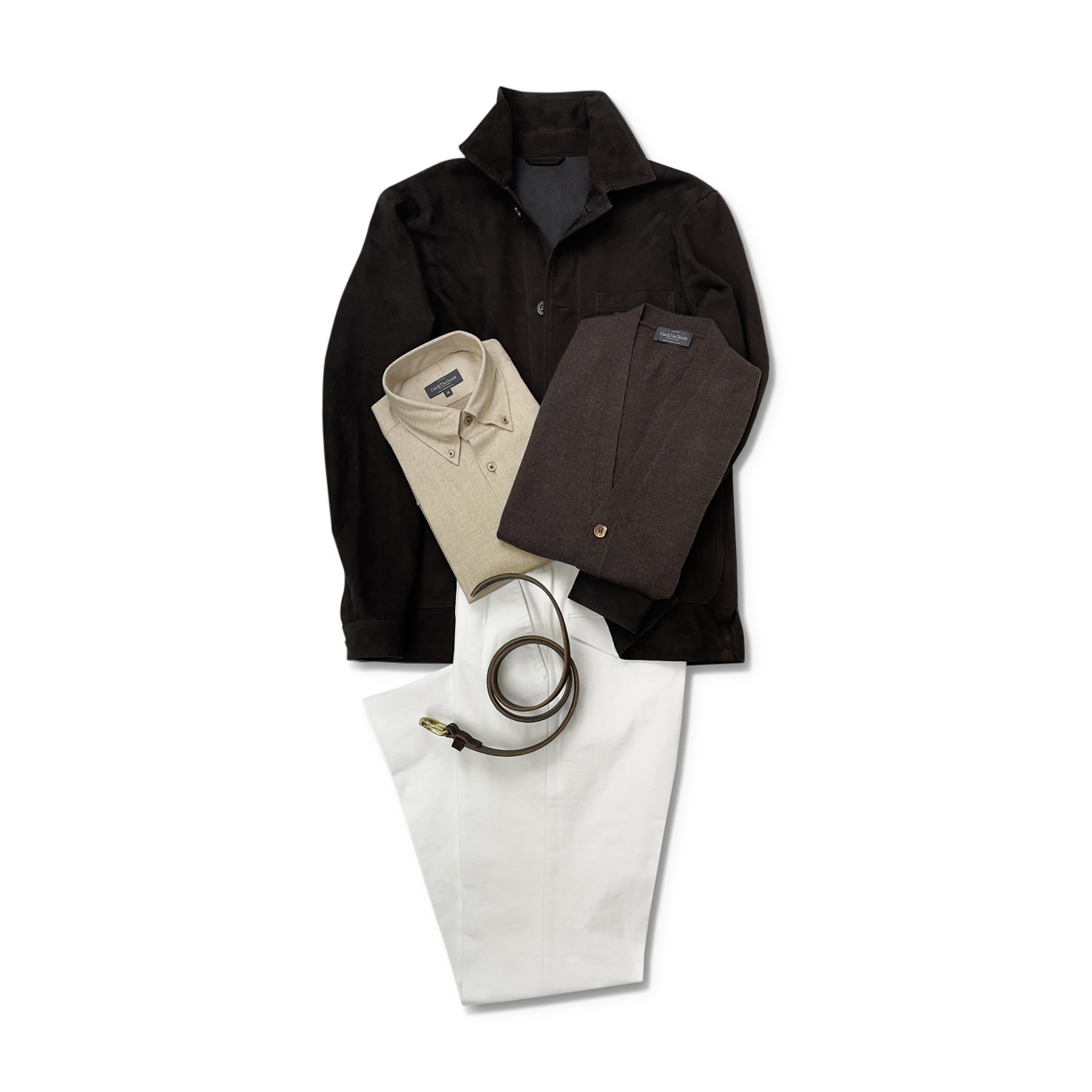Worker Jacket in Chocolate Brown Suede – Cad & The Dandy Savile Row