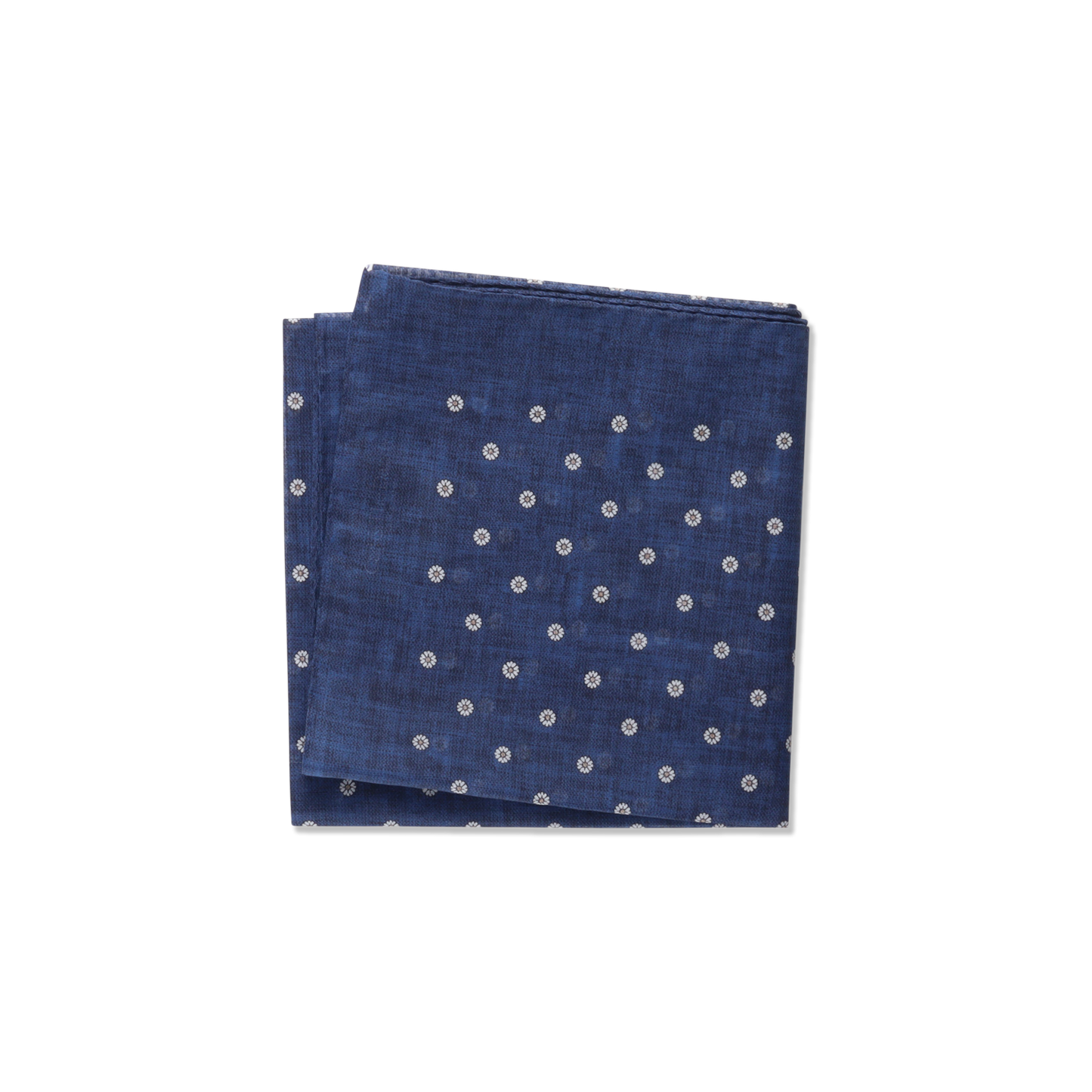 
                  
                    Cotton Bandanna in Marine Blue
                  
                